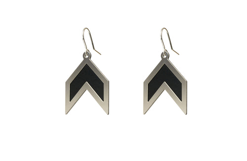 Earrings Graphic Angles