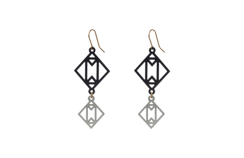 Earrings Symmetric Together