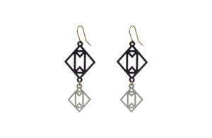 Earrings Symmetric Together